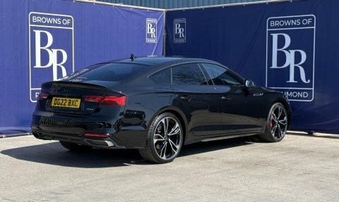 Audi A5 2.0 Tdi 40 DG22BXC Black #4
