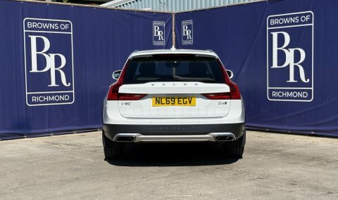 Volvo V90 2.0 D4 Pro White #5