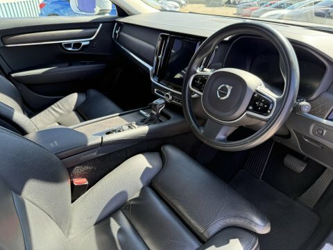 Volvo V90 2.0 D4 Pro White #2