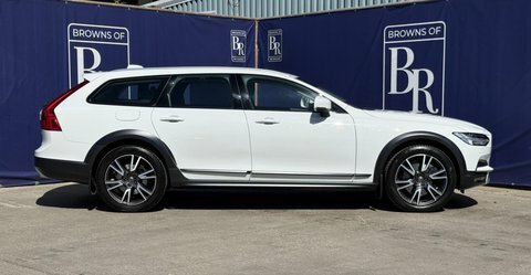 Volvo V90 2.0 D4 Pro White #3