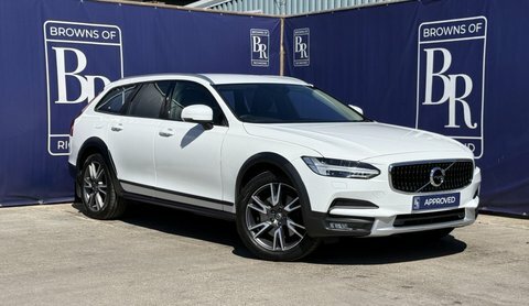 Volvo V90 2.0 D4 Pro White