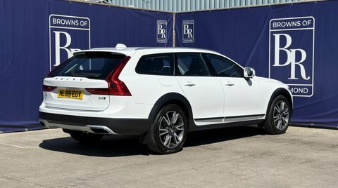 Volvo V90 2.0 D4 Pro White #4