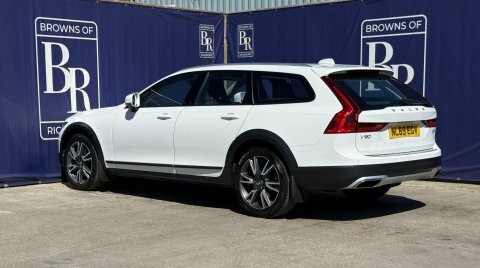 Volvo V90 2.0 D4 Pro White #6