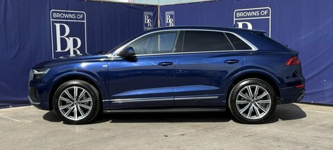 Audi Q8 3.0 Tfsi V6 RE70XTY Blue #6