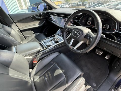 Audi Q8 3.0 Tfsi V6 RE70XTY Blue #2