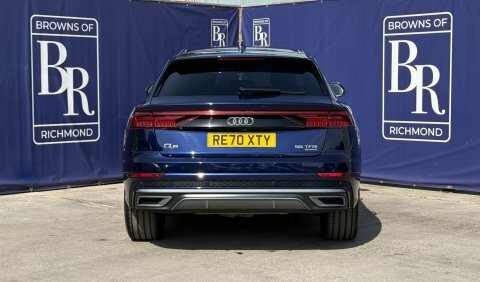 Audi Q8 3.0 Tfsi V6 RE70XTY Blue #4