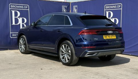 Audi Q8 3.0 Tfsi V6 RE70XTY Blue #5