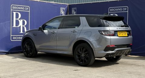 Land Rover Discovery Sport 1.5 P300e 12.2Kwh SY72YUH Grey #6