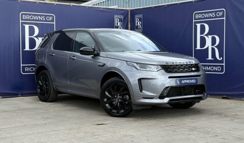Land Rover Discovery Sport 1.5 P300e 12.2Kwh Grey