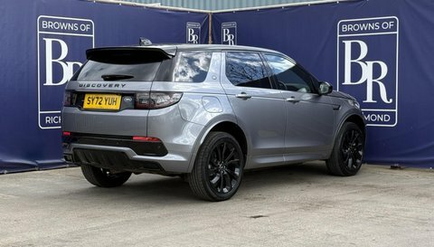 Land Rover Discovery Sport 1.5 P300e 12.2Kwh SY72YUH Grey #4