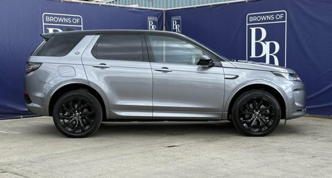 Land Rover Discovery Sport 1.5 P300e 12.2Kwh SY72YUH Grey #3