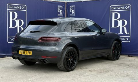 Porsche Macan 3.0T V6 Gts PA66LPU Grey #4
