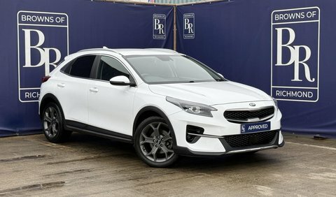 Kia Xceed 1.4 T-gdi 3 White