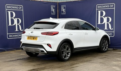 Kia Xceed 1.4 T-gdi 3 RO69WPP White #4