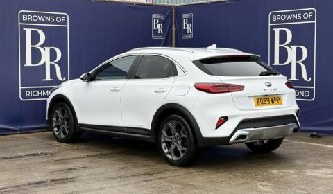 Kia Xceed 1.4 T-gdi 3 RO69WPP White #6