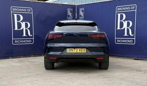 Jaguar I-Pace 400 90Kwh Black BN72XEX Blue #5