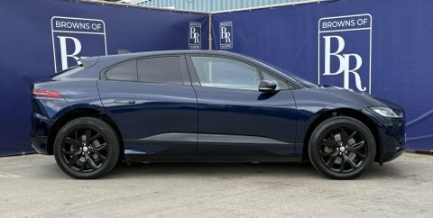 Jaguar I-Pace 400 90Kwh Black BN72XEX Blue #3