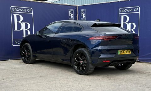 Jaguar I-Pace 400 90Kwh Black BN72XEX Blue #6
