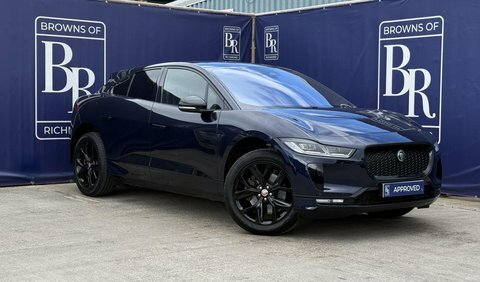 Jaguar I-Pace 400 90Kwh Black Blue