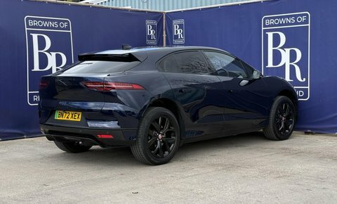 Jaguar I-Pace 400 90Kwh Black BN72XEX Blue #4