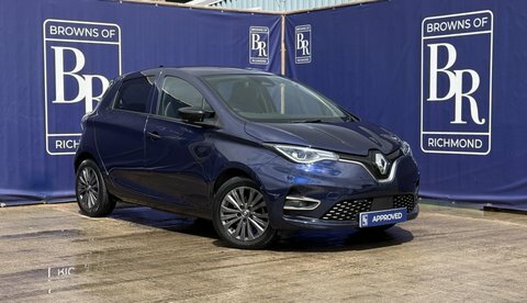 Renault Zoe R135 Ev50 52Kwh Blue