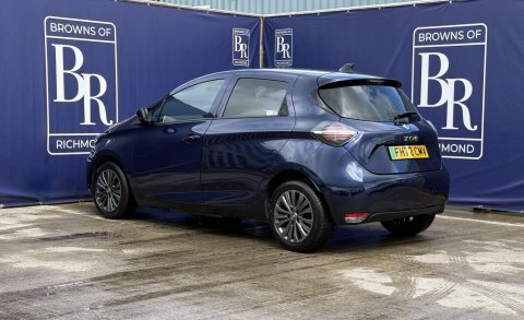 Renault Zoe R135 Ev50 52Kwh FH72CMV Blue #6