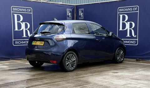 Renault Zoe R135 Ev50 52Kwh FH72CMV Blue #4