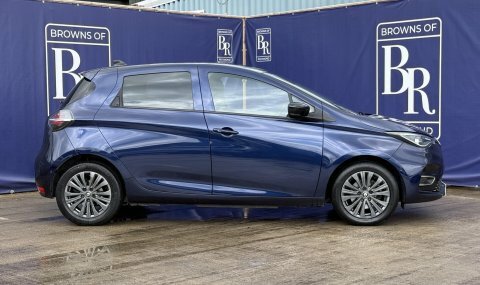 Renault Zoe R135 Ev50 52Kwh FH72CMV Blue #3