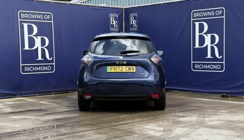 Renault Zoe R135 Ev50 52Kwh FH72CMV Blue #5