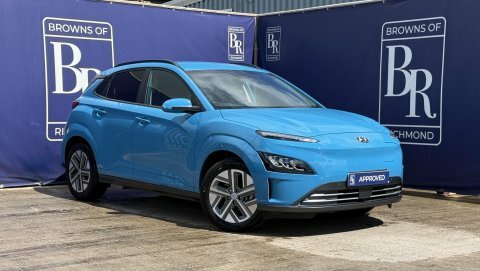 Hyundai Kona 64Kwh Premium Suv Blue
