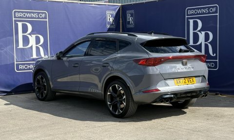 Cupra Formentor 2.0 Tsi Vz2 AK72VEX Grey #6