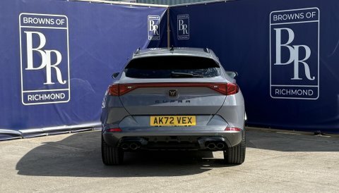 Cupra Formentor 2.0 Tsi Vz2 AK72VEX Grey #5