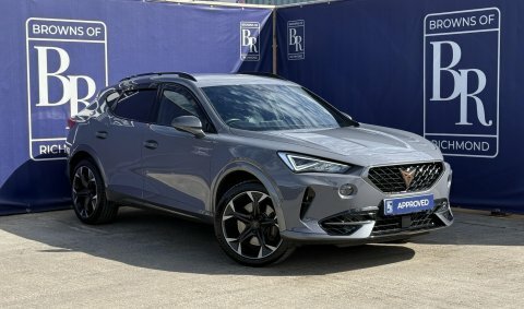 Cupra Formentor 2.0 Tsi Vz2 Grey