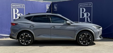 Cupra Formentor 2.0 Tsi Vz2 AK72VEX Grey #3