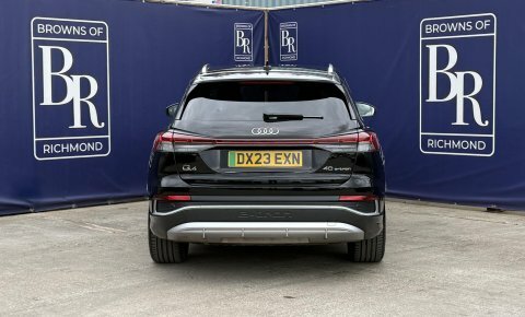 Audi Q4 E Tron 40 S Line DX23EXN Black #5