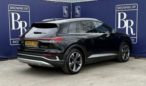 Audi Q4 E Tron 40 S Line DX23EXN Black #4