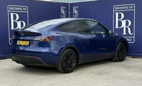 Tesla Model Y Suv 5dr Electric ML23OOG Blue #4