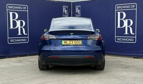 Tesla Model Y Suv 5dr Electric ML23OOG Blue #5