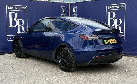 Tesla Model Y Suv 5dr Electric ML23OOG Blue #6