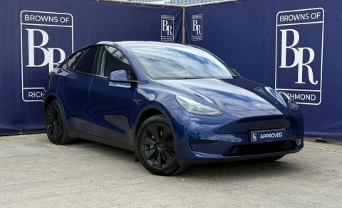 Tesla Model Y Suv 5dr Electric Blue