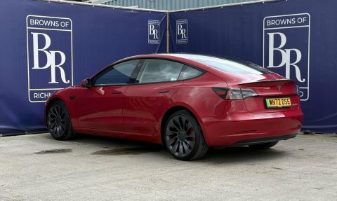 Tesla Model 3 Dual Motor Performance WN72DSE Red #6