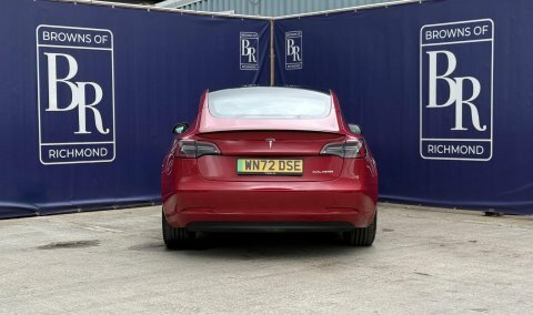Tesla Model 3 Dual Motor Performance WN72DSE Red #5