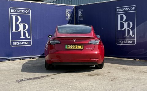 Tesla Model 3 Dual Motor Performance ND23ZTE Red #5