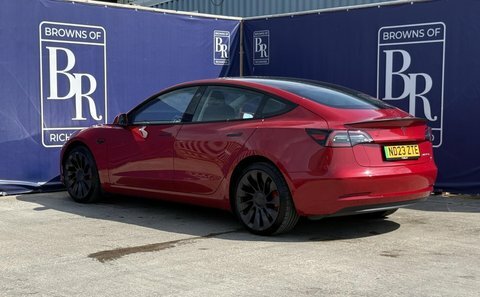 Tesla Model 3 Dual Motor Performance ND23ZTE Red #6