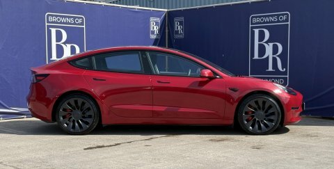 Tesla Model 3 Dual Motor Performance ND23ZTE Red #3