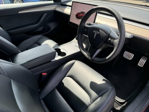 Tesla Model 3 Dual Motor Performance ND23ZTE Red #2