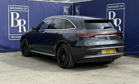 Mercedes-Benz EQC Eqc 400 80Kwh YO23TXW Grey #6