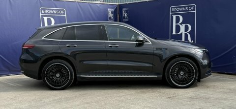 Mercedes-Benz EQC Eqc 400 80Kwh YO23TXW Grey #3