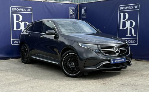 Mercedes-Benz EQC Eqc 400 80Kwh Grey