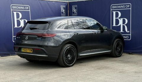 Mercedes-Benz EQC Eqc 400 80Kwh YO23TXW Grey #4